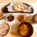 mack♪♪♪'s cooksnap of when they made ✿鮭のとろ～りチーズホイル焼✿.