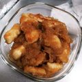 chie32's cooksnap of when they made 鶏むね肉deやわらかおろし煮.