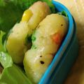 StardustCrusaders's cooksnap of when they made 節約弁当のおかず　じゃが芋のおやき.