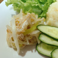 928るびすけ☆☆'s cooksnap of when they made ささみ☆もやし☆ねぎの中華サラダ.