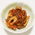 めいめい☆☆☆'s cooksnap of when they made ちくわ板コン炒め✤関西風⭐副菜&お弁当に.