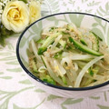 toraちゃん♪'s cooksnap of when they made きゅうりともやし✿スゴだれさっぱりナムル.