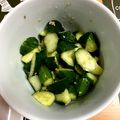 けんよこ's cooksnap of when they made ☆簡単☆シンプル☆やみつききゅうり.
