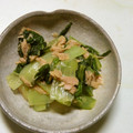 手抜き猫's cooksnap of when they made 簡単！しろ菜とツナのパパっと中華風炒め.