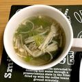 けんよこ's cooksnap of when they made ホントに3分クッキング★えのきのスープ.