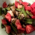 ame-ikuru's cooksnap of when they made インゲンとポテトとトマトのまぜサラダ.