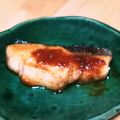 桜月❀咲良mommy's cooksnap of when they made 漬け置きなし☆ブリの味噌照り焼き.