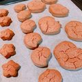 桃檸檬lemon24's cooksnap of when they made ビニールで簡単ココアクッキー.