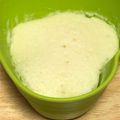 まうこ５５'s cooksnap of when they made 超簡単！レンジで作る蒸しパン風ケーキ.
