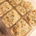 新米主婦あーさ's cooksnap of when they made 離乳食 鶏肉とブロッコリーのシチュー.