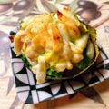 のんべぇヒロ's cooksnap of when they made 超簡単☆アボカドグラタン.