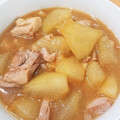 yknobi's cooksnap of when they made 鶏肉と冬瓜の煮物.