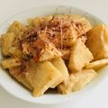 ☆ゆみよ☆'s cooksnap of when they made 冬瓜の消費にはコレ☆冬瓜のオイマヨサラダ.