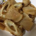 anemonenan's cooksnap of when they made ぱぱっと簡単！大根とちくわだけ炒め♪.