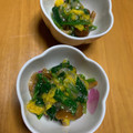 ゆまつは's cooksnap of when they made 簡単♪ほうれん草となめこと菊の煮浸し.