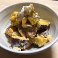 ミッフ☆'s cooksnap of when they made ☆さつま芋・茹で卵・ウインナーのサラダ☆.