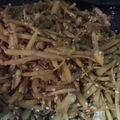 クック7O0BFJ☆'s cooksnap of when they made ご飯と♪我が家の定番【新生姜のきんぴら】.
