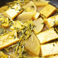★natalie's cooksnap of when they made ご飯がすすむ厚揚げと大根のカレーあんかけ.