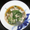 pippuchan's cooksnap of when they made みず菜と豚肉のあっさり煮.
