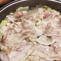 菜つ実☆ミ's cooksnap of when they made 簡単中華・豚肉と白菜とジャガイモの鍋.