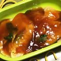 ☆ゆちみつ☆'s cooksnap of when they made 簡単！ほうれん草のトロトロかに玉あんかけ.