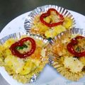 クックI7I5L1☆'s cooksnap of when they made ちくわのカレーパン粉焼き.