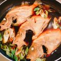 ひまわりのおうち's cooksnap of when they made タモリの煮付け.