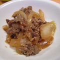 ミニチュアバジル's cooksnap of when they made プルコギ風牛肉炒め.