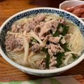 紗ぁ☆'s cooksnap of when they made ごま油とにんにく香るスタミナにゅうめん.