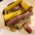 shyoko's cooksnap of when they made さつまいもとベーコンの炒め.