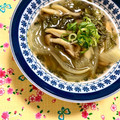 ふたごゆき's cooksnap of when they made きのことレタスの和風カレースープ。.