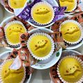 RMRMrmrm's cooksnap of when they made HMで簡単♡かぼちゃ蒸しパン.