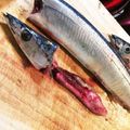 NGOROX's cooksnap of when they made さんまの捌き方〜簡単ハラワタ取り〜.