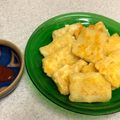 ☆すぬぴっぴ☆'s cooksnap of when they made 子どもと一緒に☆簡単チーズじゃがいも餅.
