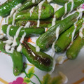 ダッフィ～'s cooksnap of when they made 炒めるだけ☆ししとうの簡単おつまみ.