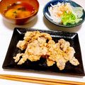 noriko♡01's cooksnap of when they made お弁当に入れてもサクサク★鶏の唐揚げ.
