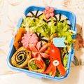 〜みみ〜's cooksnap of when they made お弁当に＊赤ウインナーのお花＊.