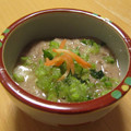 もんしゅしゅ's cooksnap of when they made 大根とエノキのとろろ和え。.