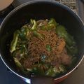 ♡yummy♡'s cooksnap of when they made やぶりピーマンの梅じゃこ煮.