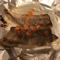 豆とオリーブ's cooksnap of when they made 塩トマトで♪ブリの塩トマト焼き✿.