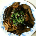 すぱみーと's cooksnap of when they made なすと油揚げのきんぴら。.