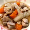 yumtas♥'s cooksnap of when they made とろ旨♡鶏肉と大根のあんかけ＊治部煮風.