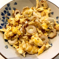 yumtas♥'s cooksnap of when they made ふわふわ〜竹輪の玉子とじo(^o^)o.