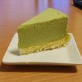 暇人なお's cooksnap of when they made 抹茶のレア・チーズケーキ・ムース.