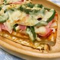 ☆さぶ☆☆'s cooksnap of when they made たっぷり玉子のピザトースト.