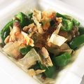 YUKIKI☆'s cooksnap of when they made ピーマンのピリ辛納豆和え.