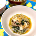 YUH♡ママ's cooksnap of when they made 簡単豚肉こんにゃく小松菜すき焼き風炒め煮.