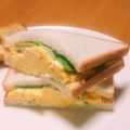 チコリママ's cooksnap of when they made ふわふわジューシー！だし巻き玉子サンド♪.