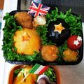 ☆ゆかねえさん☆'s cooksnap of when they made ダーリン弁当＊ドラゴンボール＊.