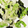 ほのか♫'s cooksnap of when they made 白菜のゆかり和え.